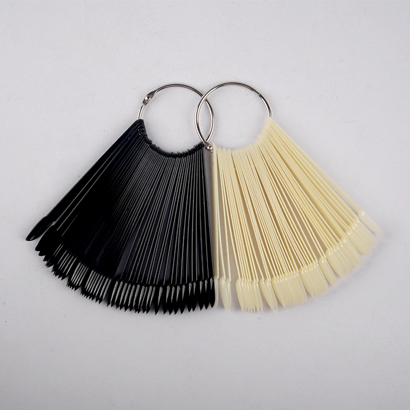 Nail Sector Display Tips (50 Pcs)